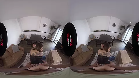 She's Still At Home - VirtualRealPorn