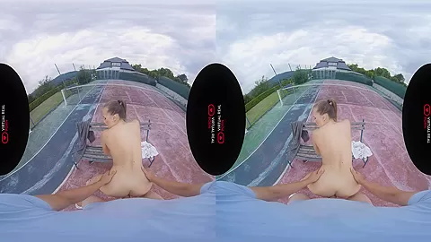 A Hard Game - VirtualRealPorn