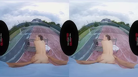 A Hard Game - VirtualRealPorn