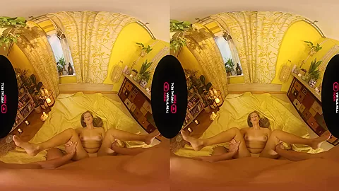 The waking up - Light on - VirtualRealPorn