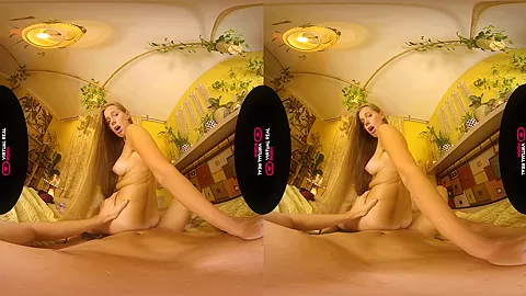The waking up - Light on - VirtualRealPorn