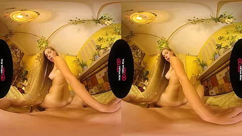 The waking up - Light on - VirtualRealPorn