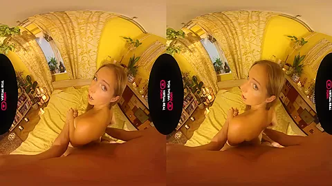 The waking up - Light on - VirtualRealPorn