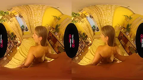 The waking up - Light on - VirtualRealPorn