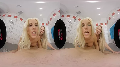 Public Shower - VirtualRealPorn