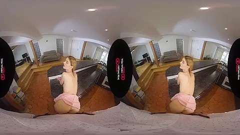 Caught with my boss' Step daughter - VirtualRealPorn
