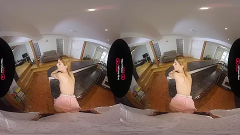 Caught with my boss' Step daughter - VirtualRealPorn
