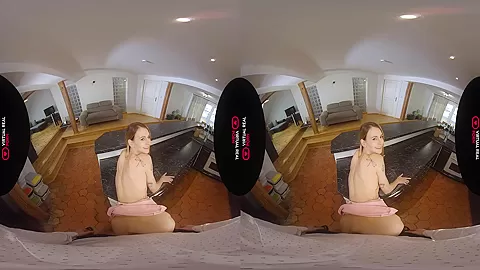 Caught with my boss' Step daughter - VirtualRealPorn