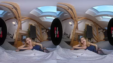 Caught with my boss' Step daughter - VirtualRealPorn