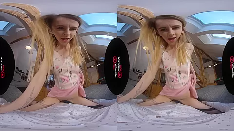 Caught with my boss' Step daughter - VirtualRealPorn