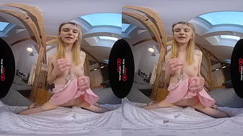 Caught with my boss' Step daughter - VirtualRealPorn