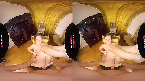 Parent-Teacher Conference - VirtualRealPorn