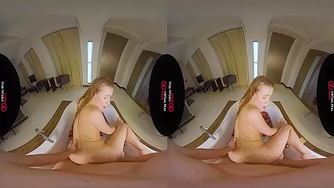 Bath Time - VirtualRealPorn