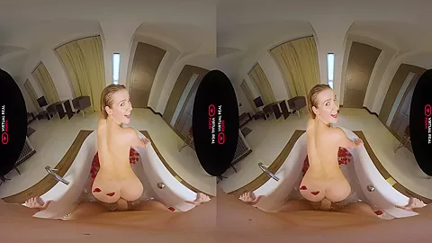 Bath Time - VirtualRealPorn