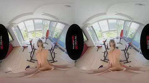Weight Bench - VirtualRealPorn