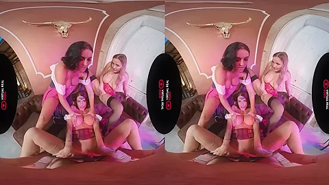 Jumping Rope - VirtualRealPorn
