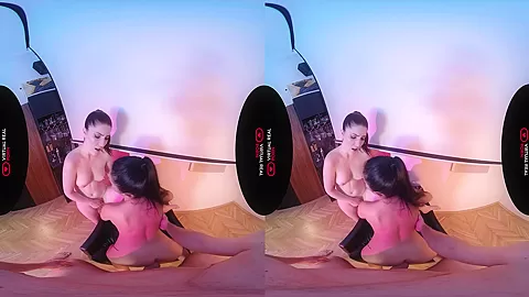 Wet Pearls - VirtualRealPorn