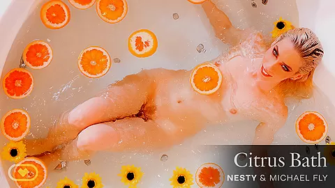 Citrus Bath - VirtualRealPorn