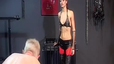 Fetish teen 18+ fuck an old cock