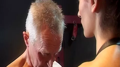 Fetish teen 18+ fuck an old cock