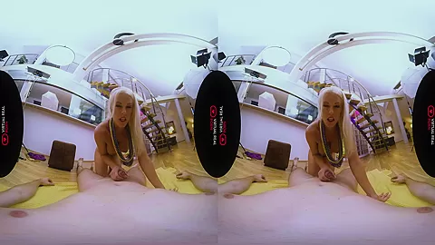 Mardi Gras Photoshoot - VirtualRealPorn