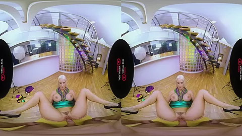 Mardi Gras Photoshoot - VirtualRealPorn
