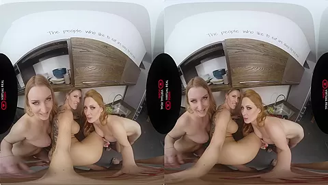 The MILFs Are in Town - VirtualRealPorn