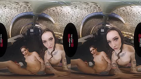 The Bartender & The Fake twins - VirtualRealPorn