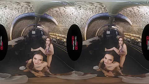 The Bartender & The Fake twins - VirtualRealPorn