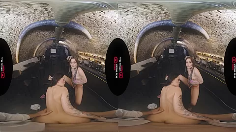 The Bartender & The Fake twins - VirtualRealPorn