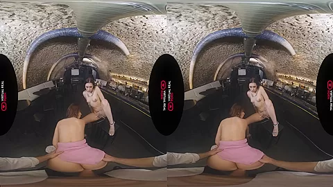 The Bartender & The Fake twins - VirtualRealPorn
