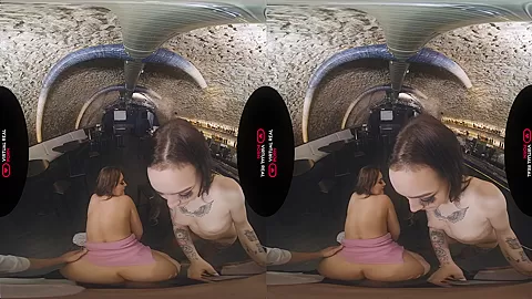 The Bartender & The Fake twins - VirtualRealPorn