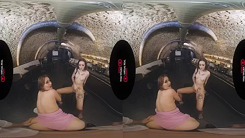 The Bartender & The Fake twins - VirtualRealPorn