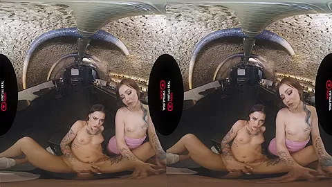 The Bartender & The Fake twins - VirtualRealPorn