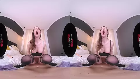 Mirror, mirror... - VirtualRealPorn