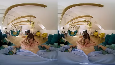 Stay in Tonight - VirtualRealPorn