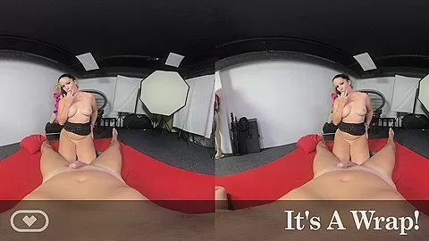 It's a Wrap! - VirtualRealAmateurPorn