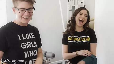 GIRLSWAY AJ Applegate Has Softcore Sex With Her Best Friend