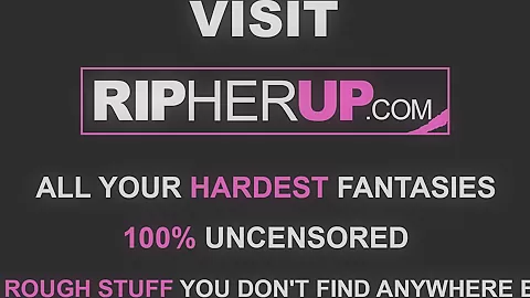 Blonde Slut Tied up and Ass Spread to be Licked and Fucked