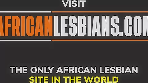 Big Booty Lesbian African Dildo Fucked and Creamed by BFF