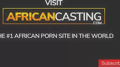 Busty Real Amateur Ebony in First Interracial Casting