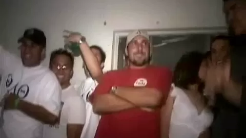 College party turns into monster orgy