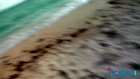 Blonde bikini babe fucks boyfriend