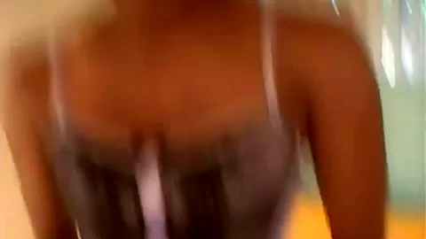 Demure cock sucking ebony teen 18+ strips