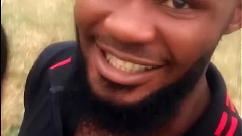 Big Tits African Girlfriend Fingers and Fucks in Sex Tape