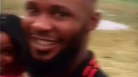 Big Tits African Girlfriend Fingers and Fucks in Sex Tape