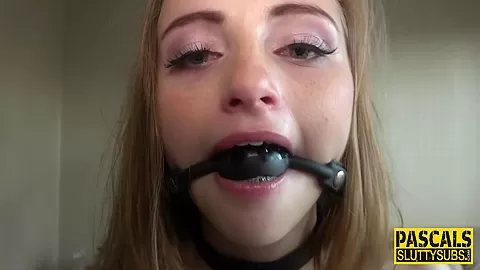 Bdsm teen 18+ gets asshole plowed