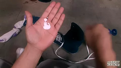Stinky Sneakers - Naughtyfootjobs