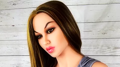 Kinky brunette sex dolls' big asses are always ready for anal creampies
