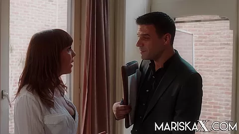 MARISKAX Angelique Luka pays her bills to the bailiff